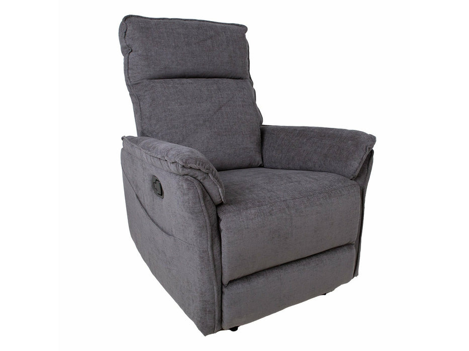 Gerry Recliner lepotuoli, kangas - Huonekalukauppa.net