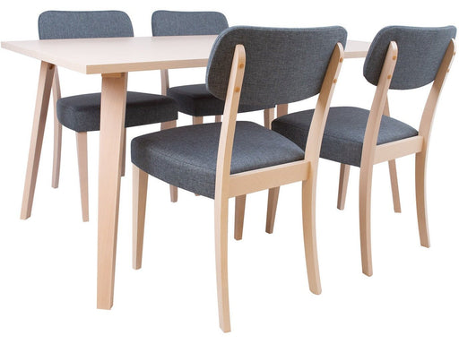 Adora 4 ruokailuryhmä basic - Huonekalukauppa.net