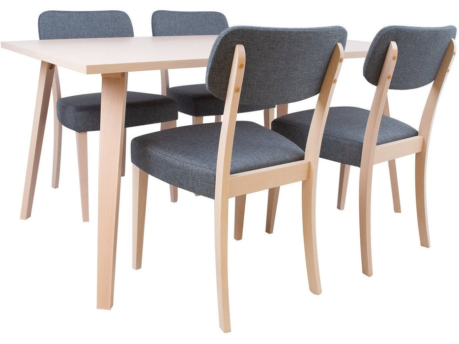 Adora 4 ruokailuryhmä basic - Huonekalukauppa.net