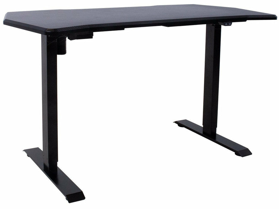 Gamer sähkösäätöinen työ- ja pelipöytä 140x70 cm - Huonekalukauppa.net