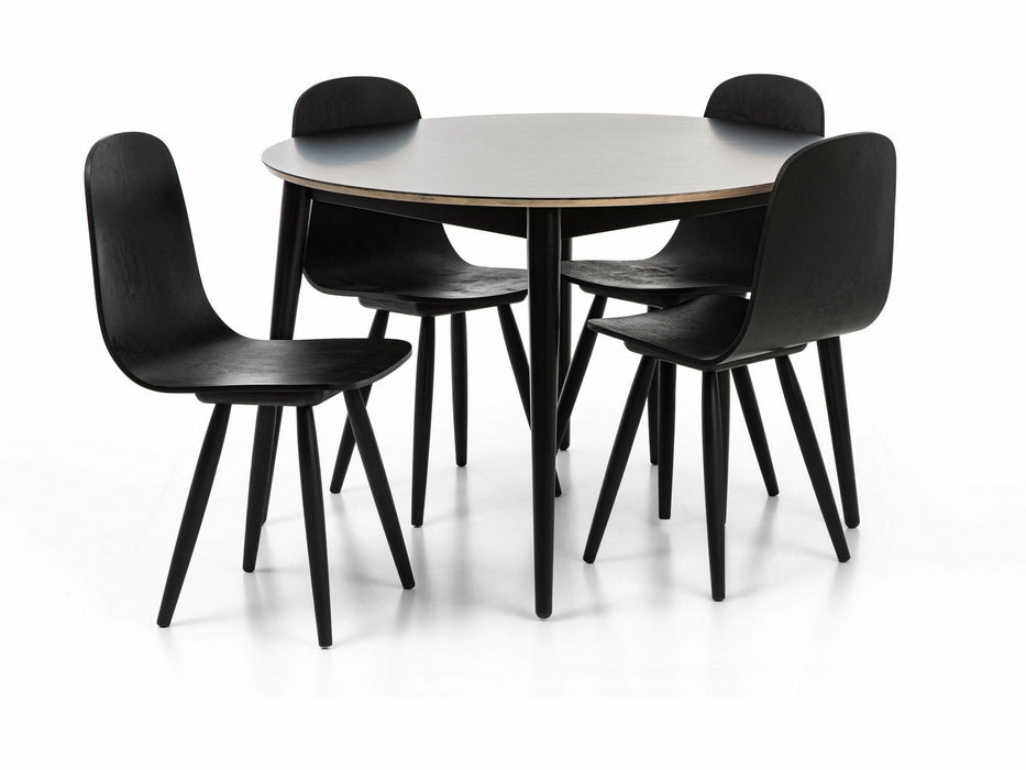 Kiwi Modern 4 ruokailuryhmä - Huonekalukauppa.net