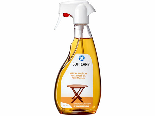 Kirkas puuöljy 500 ml - Huonekalukauppa.net