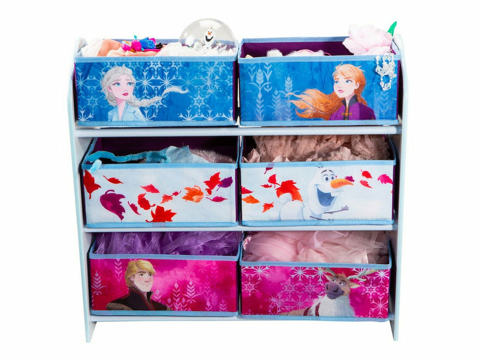 Disney Frozen Lasten lelulaatikosto 6 laatikkoa - Huonekalukauppa.net