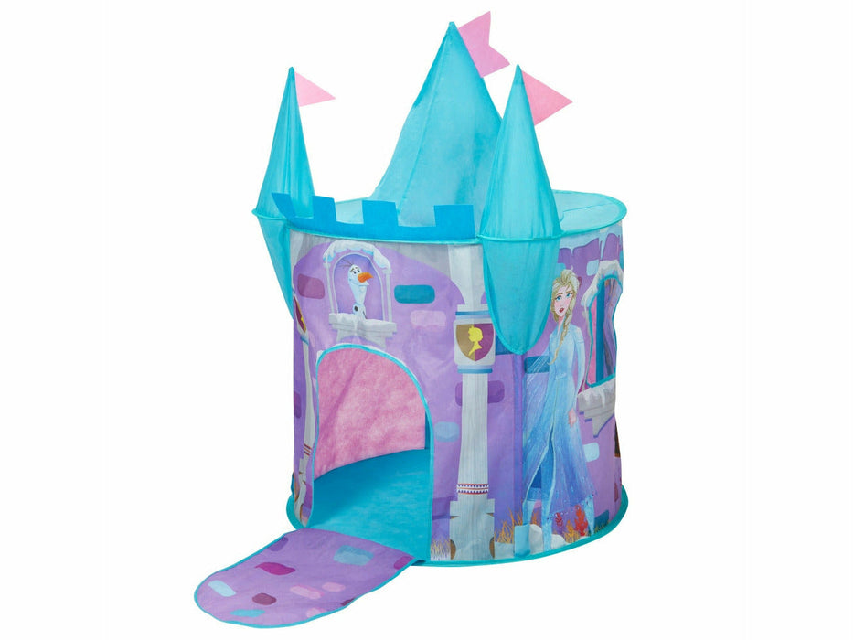 Disney Frozen Pop-Up leikkiteltta, Linna - Huonekalukauppa.net