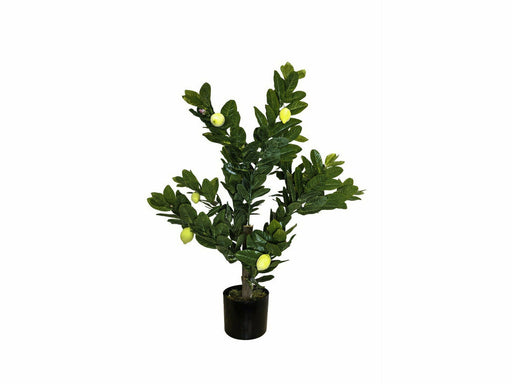 Chic Home Sitruunapuu tekokasvi 100 cm - Huonekalukauppa.net