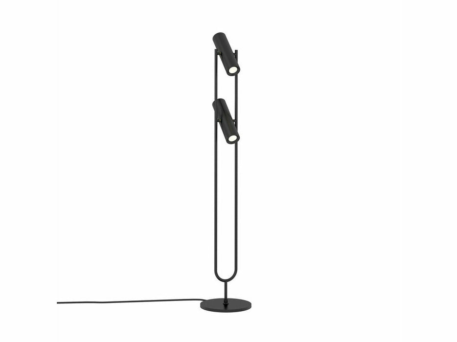 Mumoon lattiavalaisin Jeb 3 mattamusta - Huonekalukauppa.net