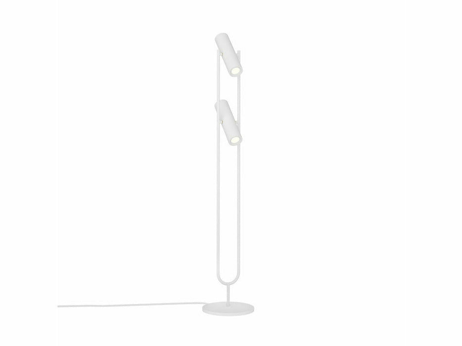 Mumoon lattiavalaisin Jeb 3 mattavalkoinen - Huonekalukauppa.net