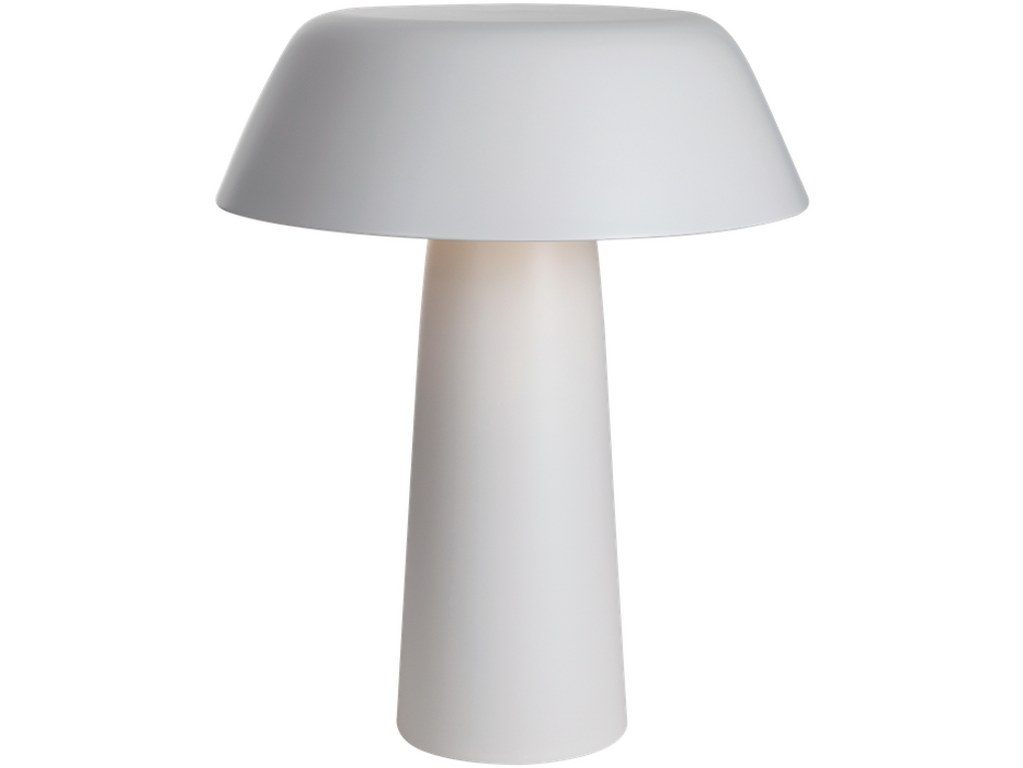 Mumoon pöytävalaisin Halo L mattavalkoinen - Huonekalukauppa.net