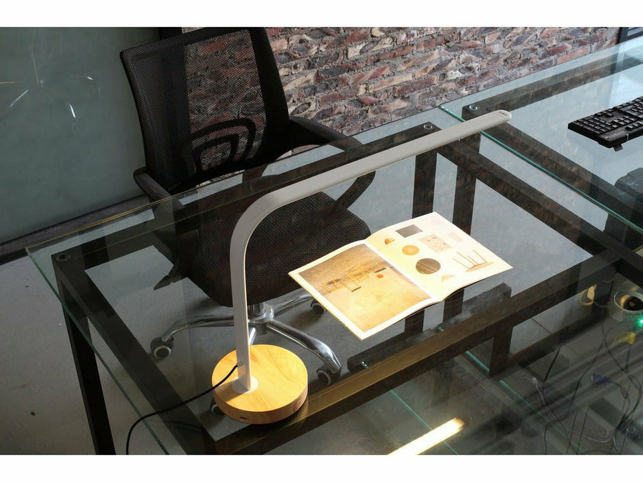 Mumoon pöytävalaisin Rail hopea - Huonekalukauppa.net