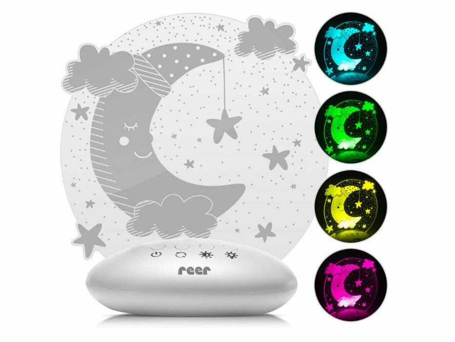 Reer yövalo kuu akryylilevyllä - Huonekalukauppa.net