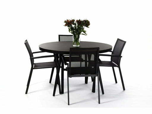 Garden Pro Pöytäryhmä pyöreä - Huonekalukauppa.net