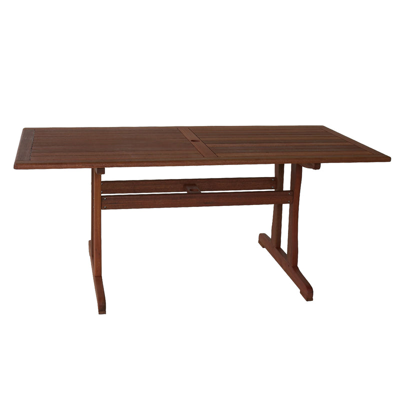 Table VENICE 180x90xH74cm, meranti - 06233