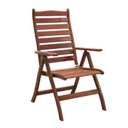 Chair BORDEAUX meranti - 07090