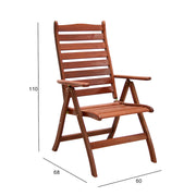Chair BORDEAUX meranti - kuva 2