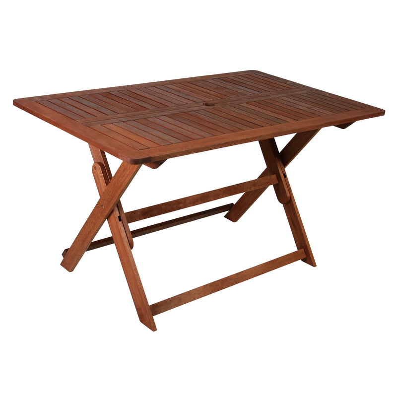 Table MODENA 135x80xH74cm, meranti - 08532