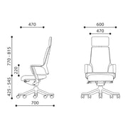 Task chair DELPHI - kuva 2