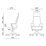 Task chair DELPHI - kuva 3