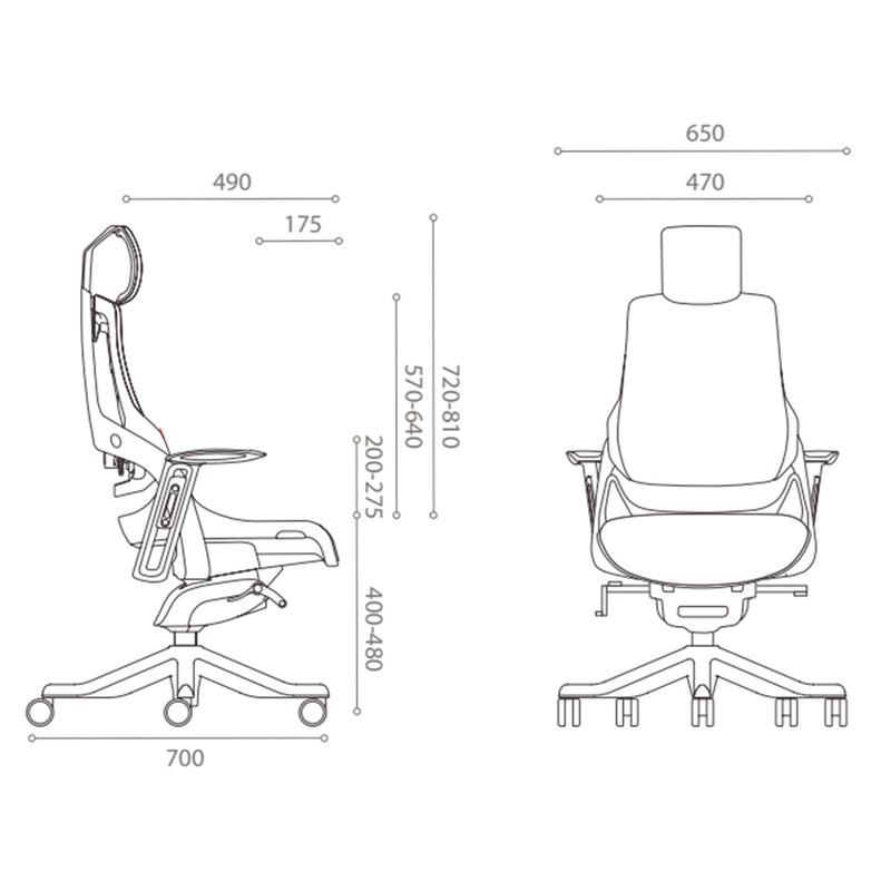 Task chair WAU - kuva 2