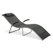 Deck chair BATYA grey - 10032