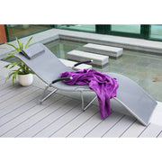 Deck chair BATYA grey - kuva 3