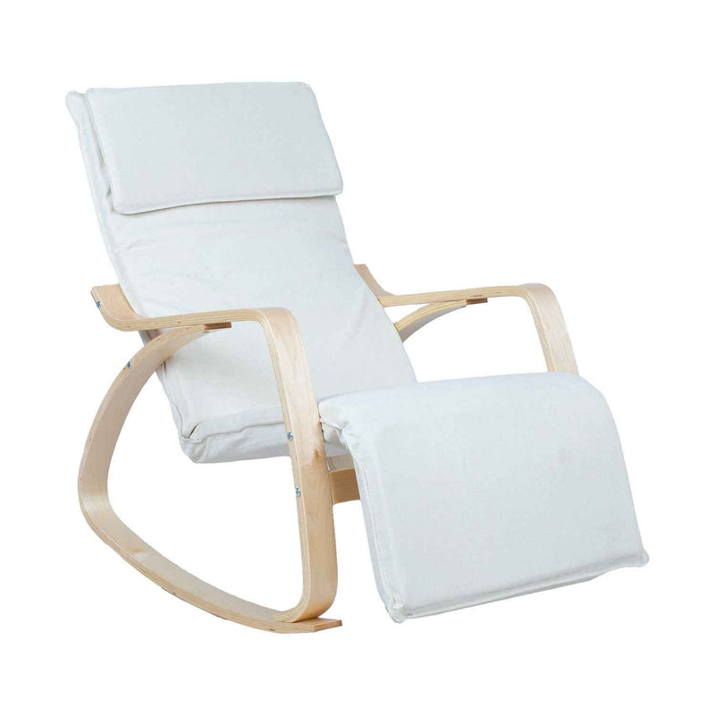 Kongbo keinutuoli, beige