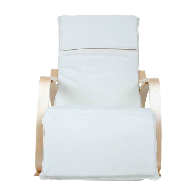 Kongbo keinutuoli, beige