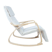 Kongbo keinutuoli, beige