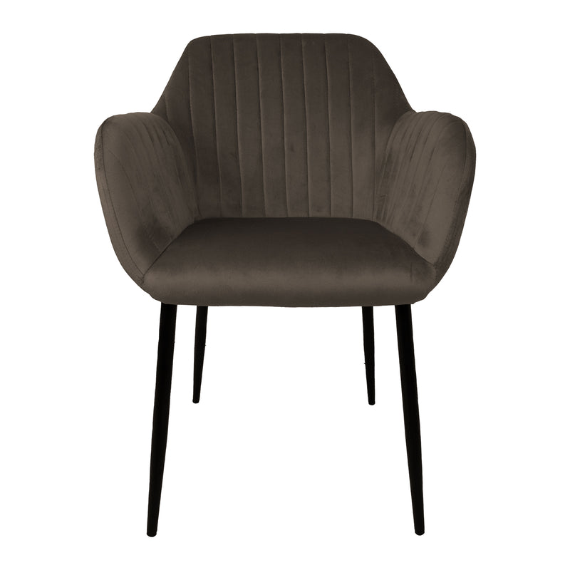 Chair EVELIN brownish - kuva 2