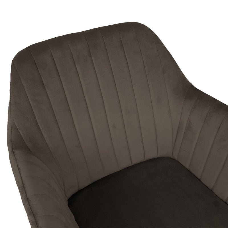 Chair EVELIN brownish - kuva 5