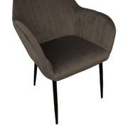 Chair EVELIN brownish - kuva 6