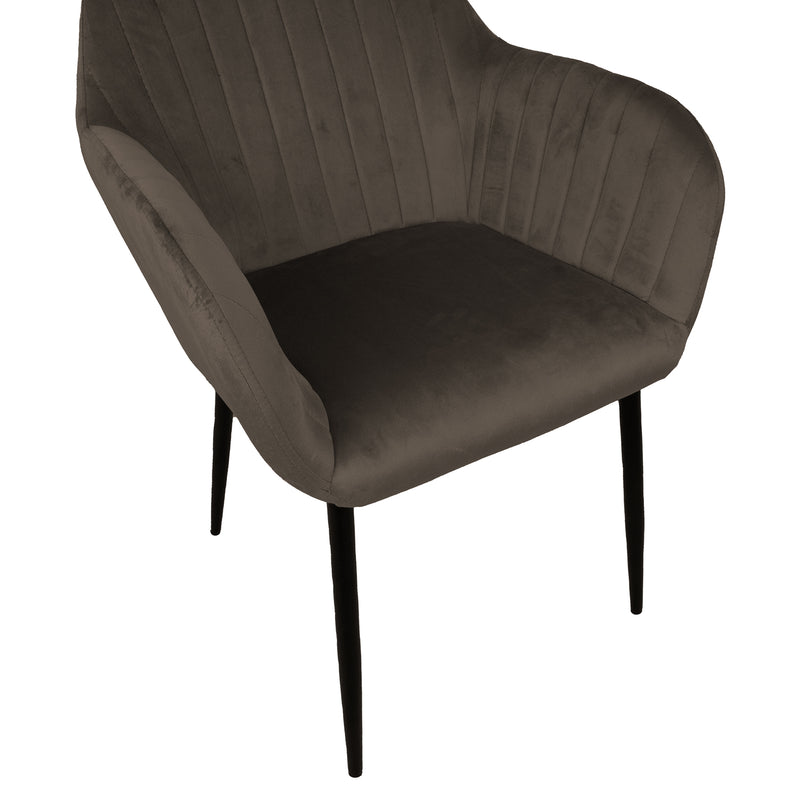 Chair EVELIN brownish - kuva 6