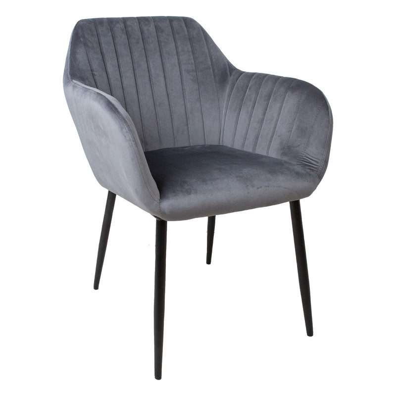 Chair EVELIN brownish - 10326