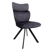 Chair EDDY dark grey - 10332