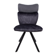 Chair EDDY dark grey - kuva 3