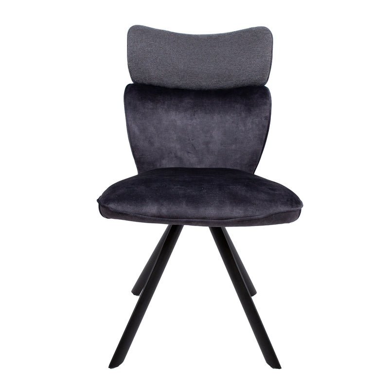 Chair EDDY dark grey - kuva 3