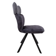 Chair EDDY dark grey - kuva 4