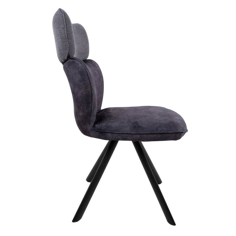 Chair EDDY dark grey - kuva 4