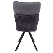 Chair EDDY dark grey - kuva 5