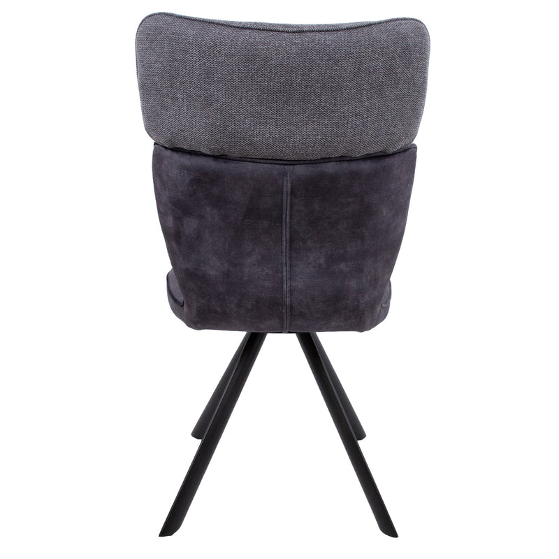 Chair EDDY dark grey - kuva 5