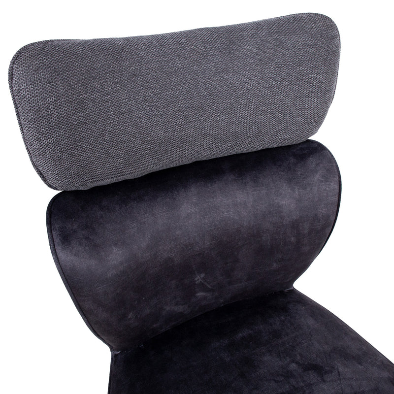 Chair EDDY dark grey - kuva 6