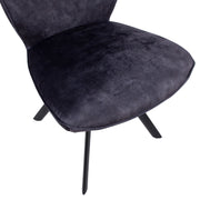 Chair EDDY dark grey - kuva 7
