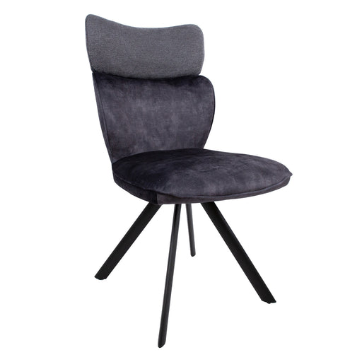 Chair EDDY dark grey - 10332