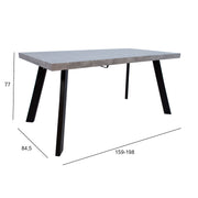 Dining table BRIGIT 159 - kuva 2