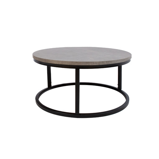 Coffee table BRITE D60xH32cm, grey - 10363