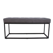Bench BRIGITE grey - kuva 3