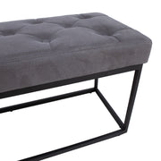Bench BRIGITE grey - kuva 4