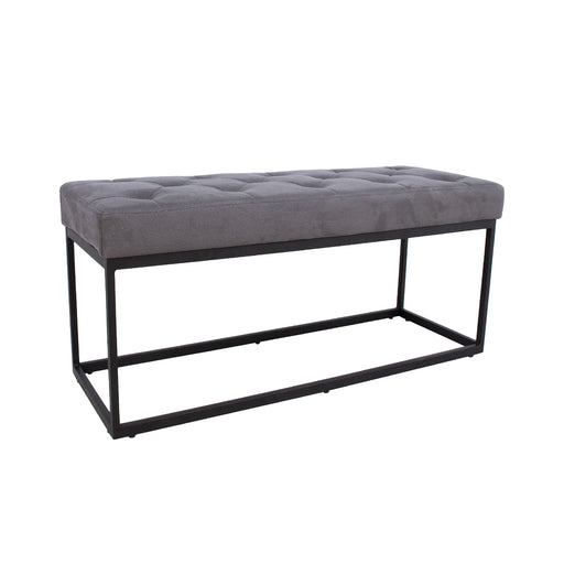 Bench BRIGITE grey - 10383