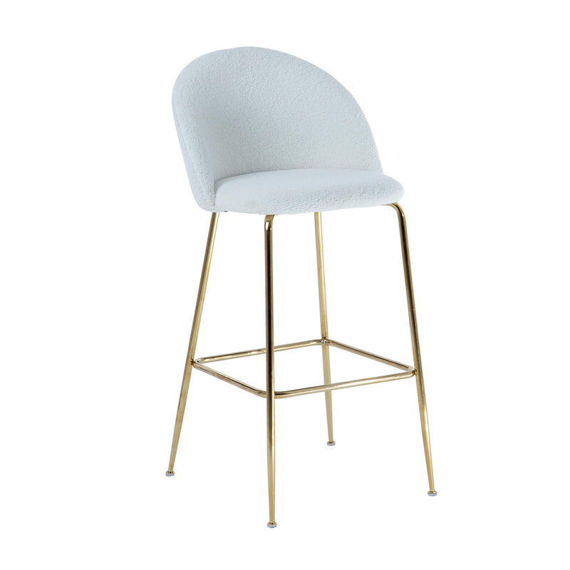 Bar chair BEETLE white - 10397
