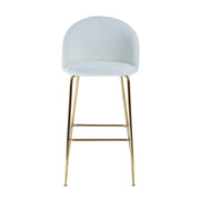 Bar chair BEETLE white - kuva 3