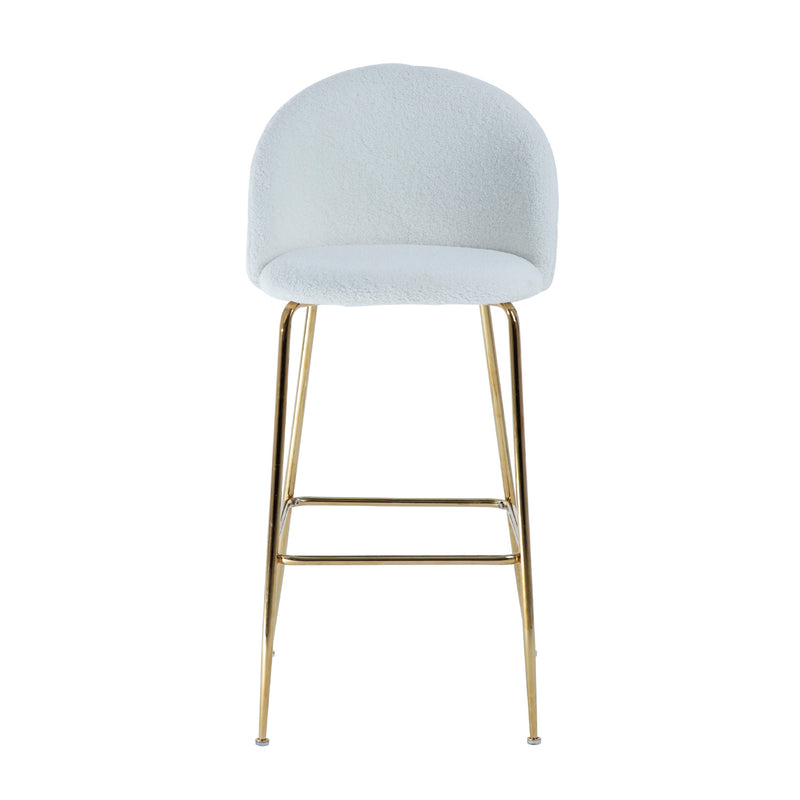 Bar chair BEETLE white - kuva 3